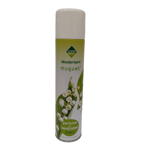 Picture of LEADER PRICE DESODORISANT 2EN1 MUGUET 300ML