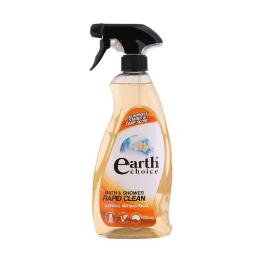 Picture of EARTH CHOICE BATHROOM SHOWER CLEANING SPRAY 600ML