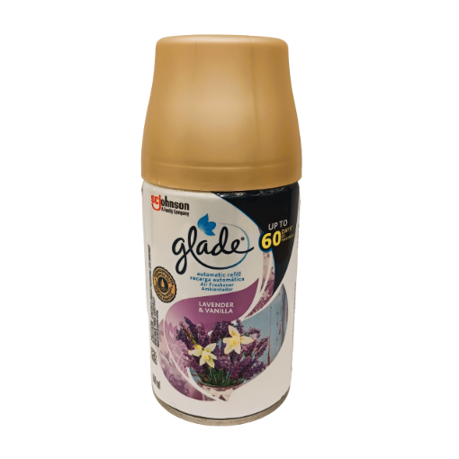 Picture of GLADE AUTOMATIC SPRAY REFILL LAVENDER VANILLA 269 ML