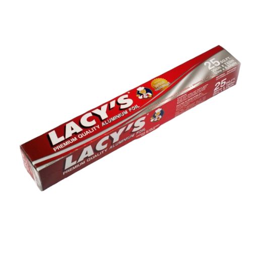 Picture of LACYS ALUMINUM FOIL 12 X 25 SQUARE FEET 30CM X 7 62M