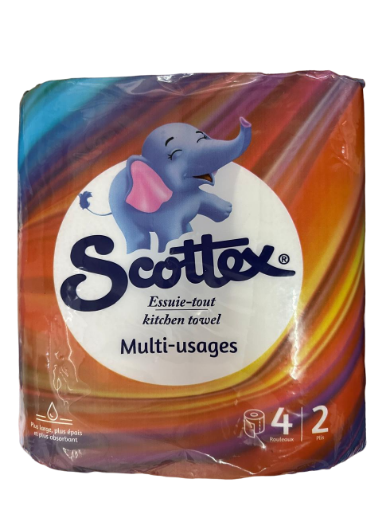 Picture of SCOTTEX ESSUIE TOUT X4