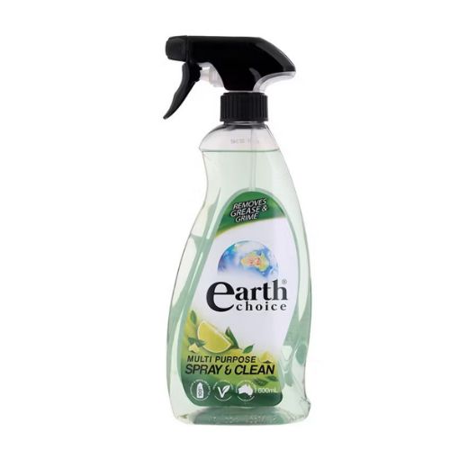 Picture of EARTH CHOICE MULTI PURPOSE SPRAY CLEAN 600ML