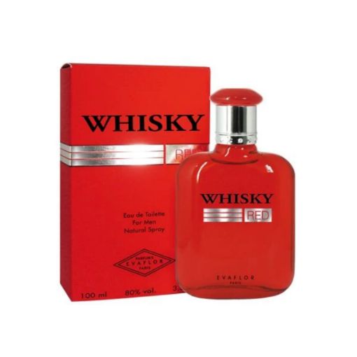 Picture of EVAFLOR WHISKY MEN RED EDT 50ML