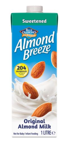 Picture of ALMOND BREEZE ORIGINAL SWEETENED 1LT