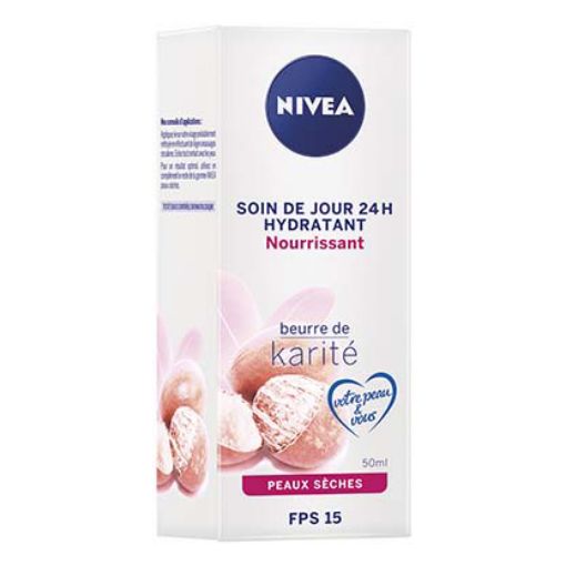 Picture of NIVEA SOIN DE JOUR HYDRATANT NOURRISSANT PSS 50ML