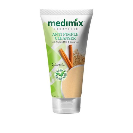 Picture of MEDIMIX ANTI PIMPLE CLEANSER FACE PACK 150 ML