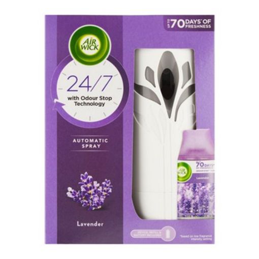 Picture of AIRWICK FMATIC COMPLETE LAVENDER GARDEN 250ML