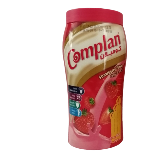 Picture of COMPLAN STRAWBERRY 400G