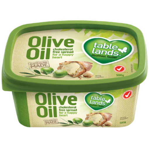 Picture of TABLELANDS SPREAD OLIVE 500G