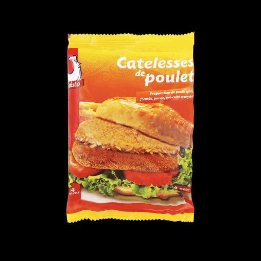 Picture of CUISTO CATELESSE DE POULET X4 230G