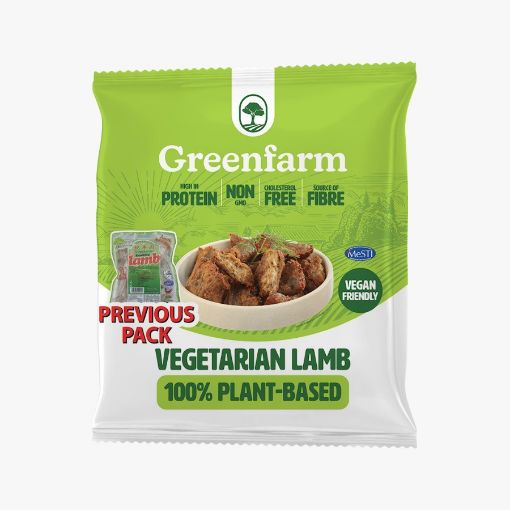 Picture of GREEN FARM VEG LAMB 250G