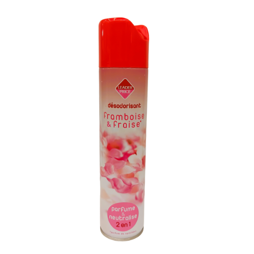 Picture of LEADER PRICE DESODORISANT 2EN1 FRAMBOISE FRAISE 300ML