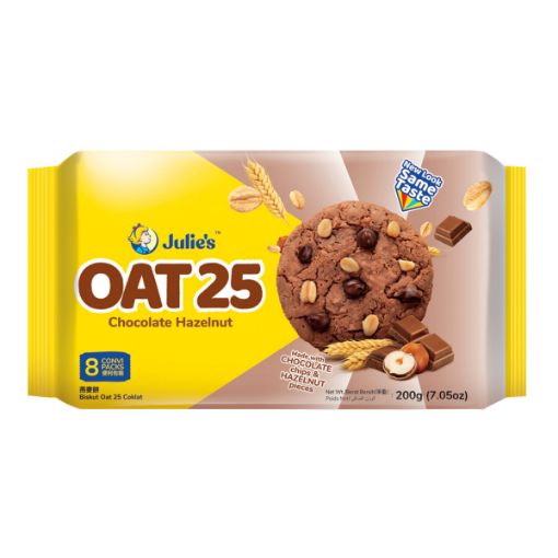 Picture of JULIE S OAT 25 CHOCOLATE 200G