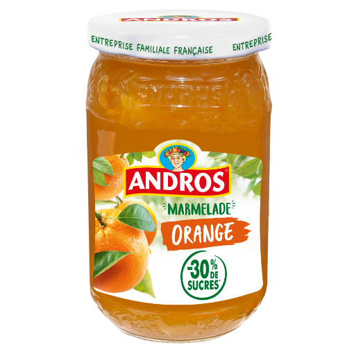 Picture of ANDROS ALLEGEE ORANGES 350G