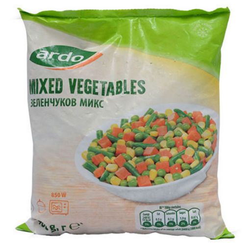 Picture of ARDO FROZEN MIXED VEGETABLES 400G