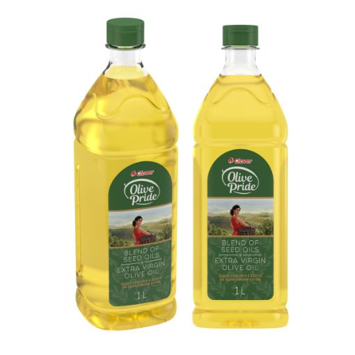 Picture of CLOVER BLEND SEED EXTRA VIRGIN OLIVE OIL 1LT