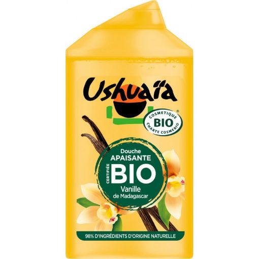 Picture of USHUAIA DOUCHE BIO APAISANTE VANILLE 250ML