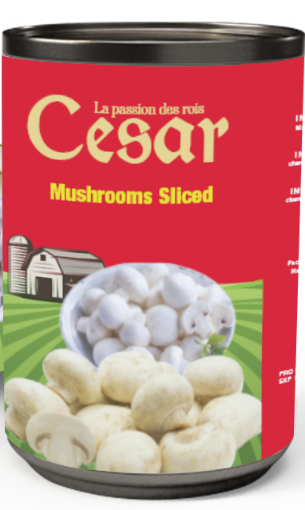 Picture of CESAR MUSHROOMS SLICED 400G