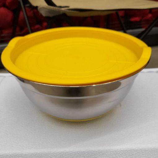 Picture of STAINLESS BOWL SILICONE BASE COVER 22C