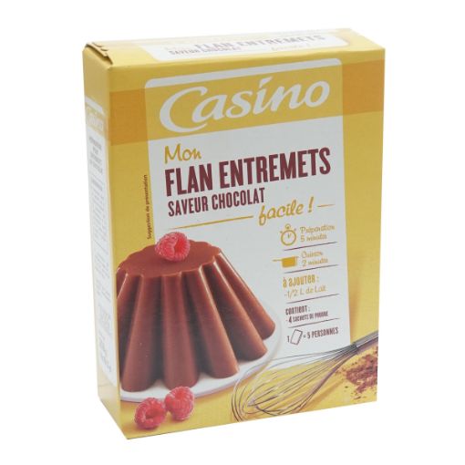 Picture of CASINO PREP ENTREMETS CHOCO 250G