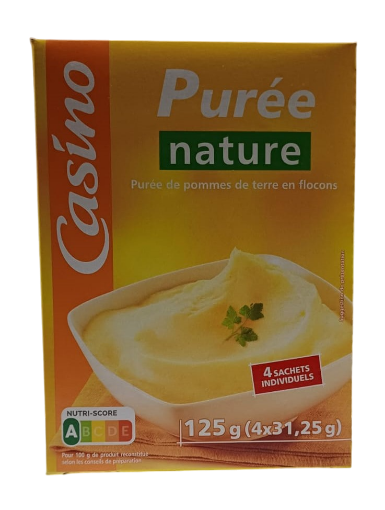 Picture of CASINO PUREE NATURE 125G