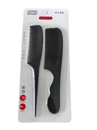 Picture of COMB WITH HANDLE SET 2PCS