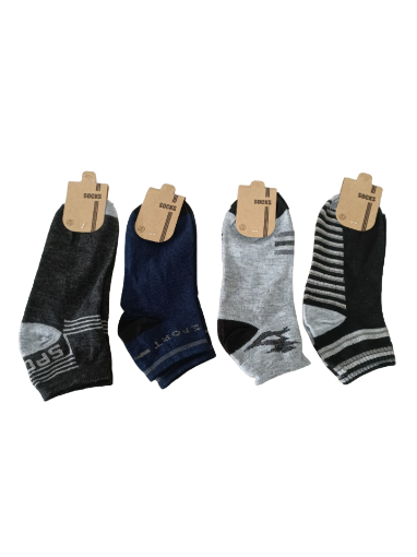 Picture of MEN SOCKS POLY SPANDEX 40 T 46