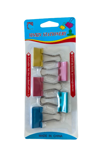 Picture of COLORFUL BINDER CLIP 5PCS