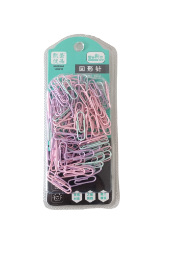 Picture of COLOR OFFICE PAPER CLIP 80PCS