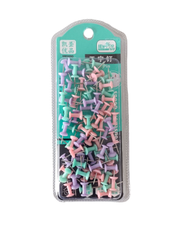 Picture of PLAST BOARD PUSH PIN 50PCS 37G