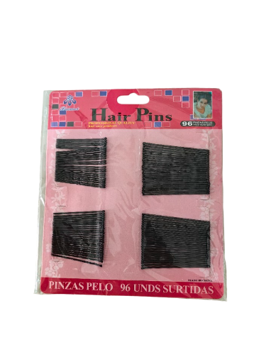 Picture of BLACK HAIR PINS 96PCS L4X+6CM