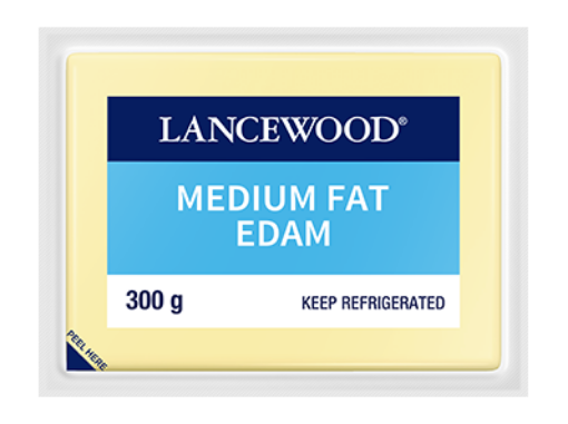 Picture of LANCEWOOD EDAM CHEESE 300G