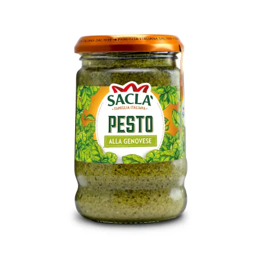 Picture of SACLA SAUCE PESTO GENOVESE 190G