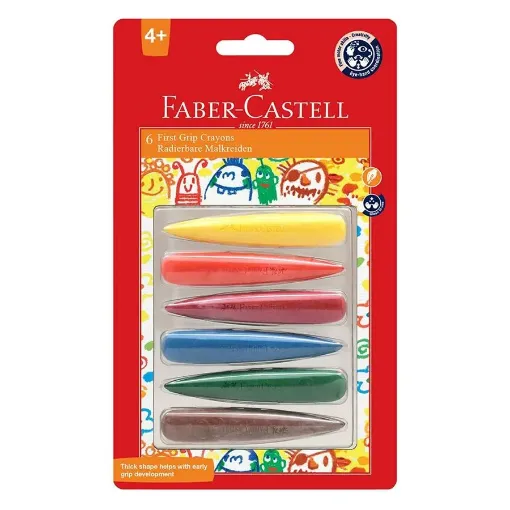 Picture of FABER CASTEL FIRST GRAB CRAYON