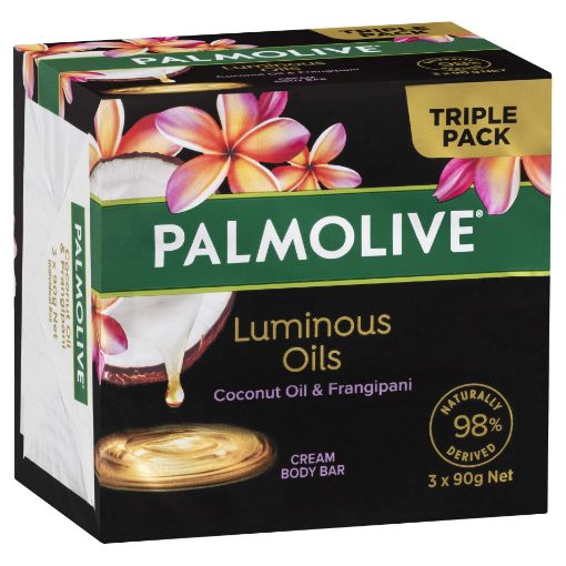 Picture of PALMOLIVE SAVON LUMINOUS ALMONDS OIL 90G