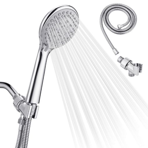 Picture of SHOWER HEAD WITH HOSE REF 105