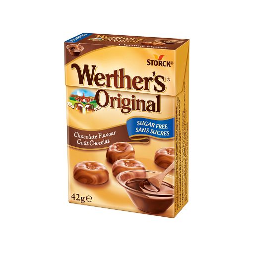 Picture of WERTHER BTE BONBON CHOCO 42G