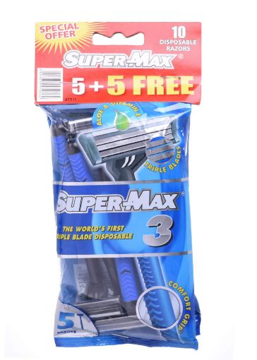 Picture of SUPERMAX RAZOR PK5 AD83