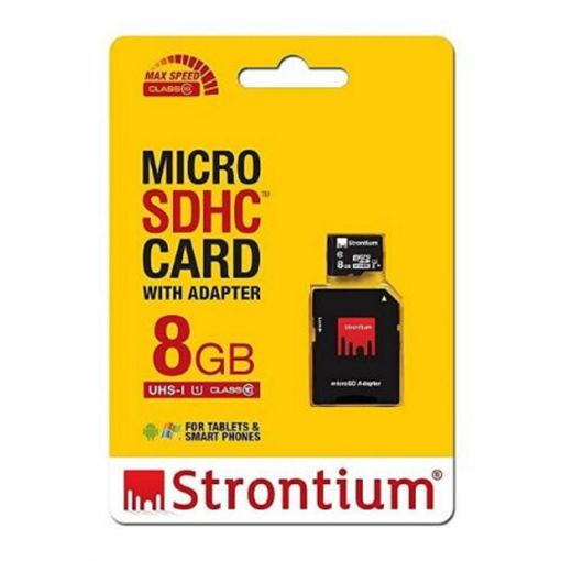 Picture of STRONTIUM 8GB MICRO SD