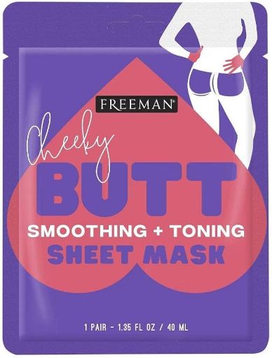 Picture of FREEMAN SHEET MASK CHEEKY BUTTER