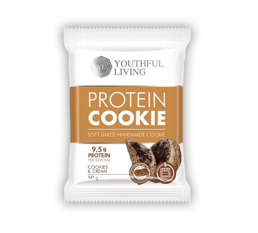 Picture of Y/LIVING PROTEIN COOKIE 5 COOKIES CREAM