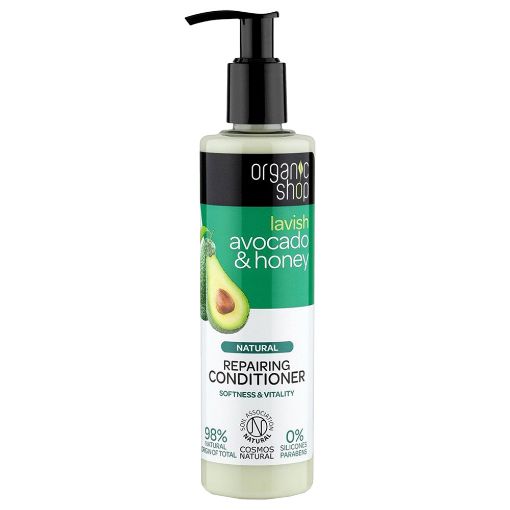 Picture of ORGANIC SHOP AVOCADO HONEY CONDITIONER 280ML