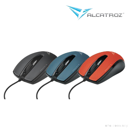 Picture of ALCATROZ STEALHT 3 SILENT MOUSE