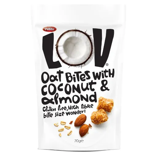 Picture of LOV BITES OAT ALM COCONUT 70G