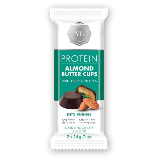 Picture of YOUTHFUL LIVING ALMOND BUTTER CUPS