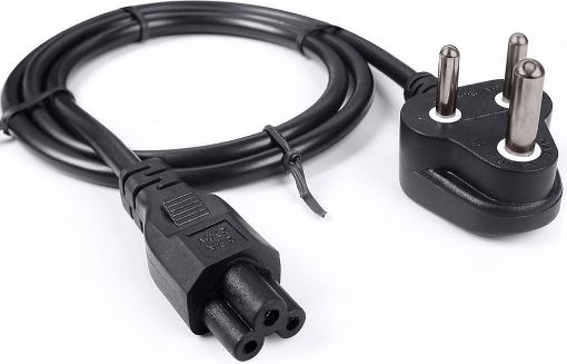 Picture of 3 PIN POWER CORD FOR LAPTOP