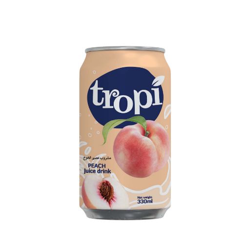 Picture of TAN DO TROPI PEACH 330ML