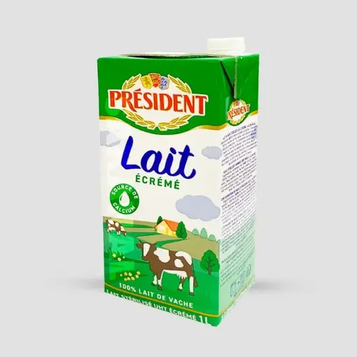 Picture of PRESIDENT LAIT UHT BRIK ECREME 1L