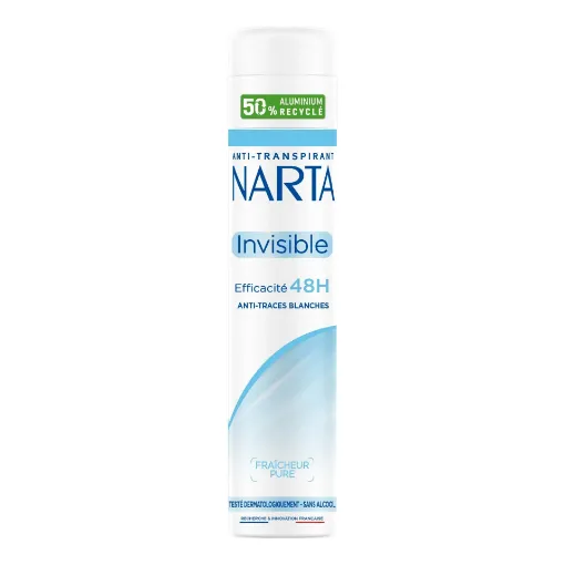 Picture of NARTA DEODORANT FEMME INVISIBLE 24H 200ML