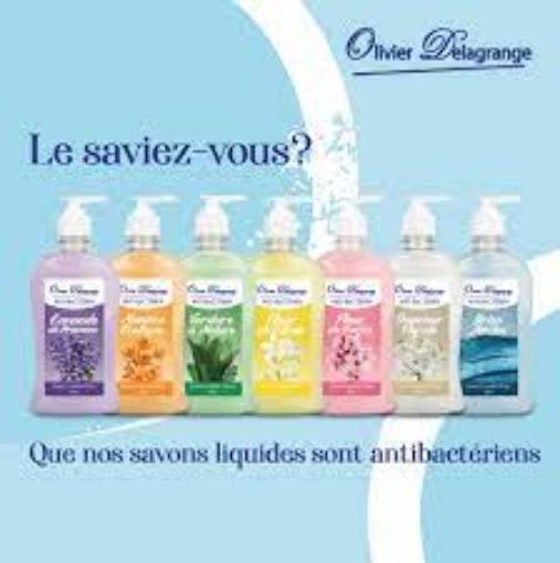 Picture of OLIVIER DELAGRANGE SAVON LIQUIDE VERDURE 500ML